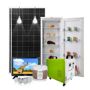 All-in-One 820W di động LiFePO4 năng lượng mặt trời Máy phát điện trạm PAY-AS-You-Go dễ dàng di chuyển bánh xe ngoài trời sử dụng MPPT tinh khiết Sine Wave - Product Image 2