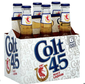 Licor de Malta Colt 45-Botella de 40 oz-Audaz y suave - Product Image 6