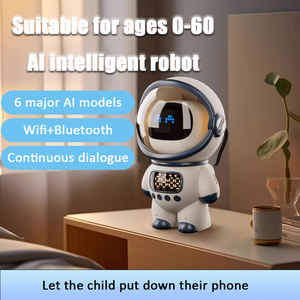 दीभोलो माई बुद्धिमान रोबोट खिलौना डेस्कटॉप कृत्रिम बीन बैग गहरे बच्चों की आवाज संवाद साथी इंटरैक्टिव चैट - Product Image 2