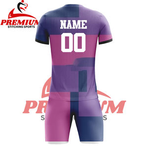 Custom Soccer Kits Football Kits Quick Dry Soccer Wear Men Football Jerseys Football Uniforms Men Soccer Jerseys Set - Product Image 4