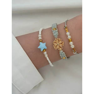 Braccialetti con ciondoli alla moda misti - Product Image 4