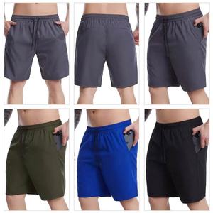 Pantalones Cortos Deportivos Casuales para Hombre, Cintura Elástica Media, con Bolsillos, Secado Rápido, Alto Rendimiento, para Gimnasio, Entrenamiento, Fitness, Running - Product Image 2