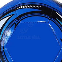 Ballon de football en PVC souple de haute qualité, couleur personnalisée, fourni directement par le fabricant, pour l'entraînement sportif et la promotion, LITTLE