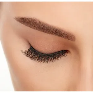 Pestañas Postizas Ardell Hechas a Mano con Efecto Lifting de Pelo Sintético 741, 1 Par de Pestañas de Tira con Efecto Alado para Maquillaje, Modelo de Caja con Logotipo Personalizado - Product Image 6