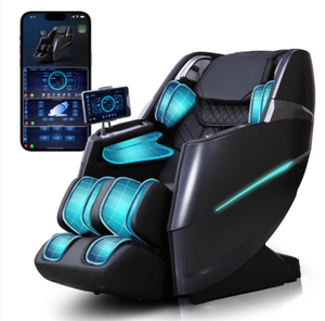 Ready To Ship Relax xRelife 4D Full Body MassageChair + Flexible 166 Reading Light 18 Massage Mode 11 Techniques <b>Zero</b> <b>Gravity</b> - Product Image 6