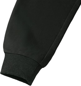 Pantalon de jogging en molleton de coton de marque privée Fabricant de pantalons de survêtement OEM personnalisé pour le marché européen - Product Image 5