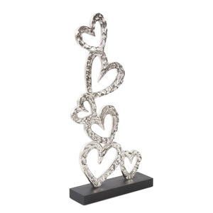 Escultura Moderna de Metal con Base de Metal, Diseño Abstracto Hecho a Mano para Decoración del Hogar y Oficina, Precio al por Mayor - Product Image 3