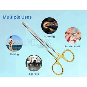 ที่จับเข็มทังสเตนคาร์ไบด์คุณภาพพรีเมียม สไตล์โดดเด่น ทำจากสแตนเลส ขายดี ขนาด 10 1/2 - Product Image 3