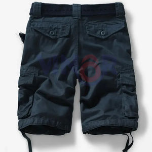 Pantalones cortos Cargo de malla de secado rápido 2025 para hombres, joggers de entrenamiento, ropa deportiva ligera, pantalones cortos cómodos para hombres, gimnasio - Product Image 4
