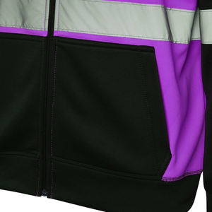 Sweats à capuche haute visibilité pour hommes avec taux raisonnable anti-rides meilleurs modèles Offre Spéciale sweats à capuche haute visibilité avec tissu dernier cri - Product Image 5