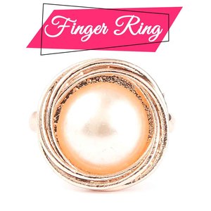 Women's Fancy <b>Locket</b> Set - Golden - Product Image 4