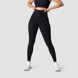 Pantalons d'entraînement haute performance pour femmes Collants confortables au toucher doux Évacuation de l'humidité Respirant pour Gym Yoga Running-Solid - Product Image 5