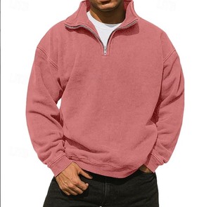 Sweat à capuche en coton 100% tissé de haute qualité, écologique, à capuche, pour homme, style décontracté, à porter au quotidien, style streetwear - Product Image 5