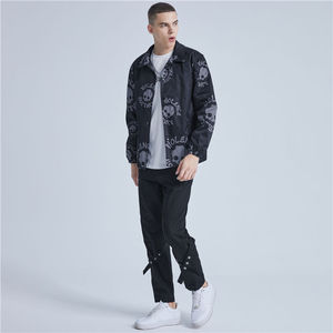 เสื้อแจ็คเก็ตวาร์ซิตี้ผู้ชายแบบลำลองสั่งทำพิเศษ คอตั้ง คุณภาพพรีเมียม  มีจำหน่ายหลายสี - Product Image 5