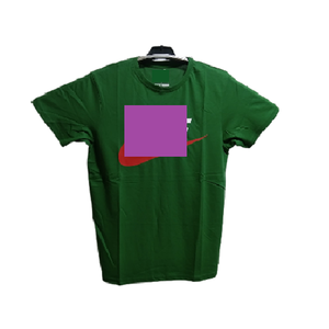 Top Quality Basic Short Sleeve Cotton / Polyester Casual Solid Color Mens T-shirt Organic Acidwash Flexible Rib O-<b>Neck</b> T-shirt - Product Image 6