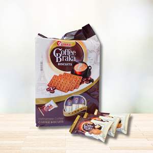 Sutil dulce Atela café vietnamita galletas crujientes 210G caja de bolsita de sabor dulce - Product Image 1