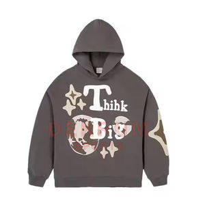 Nouveau Hoodie Homme Hiver en Matière Chaude avec Impression en Relief Style Urbain - Product Image 6