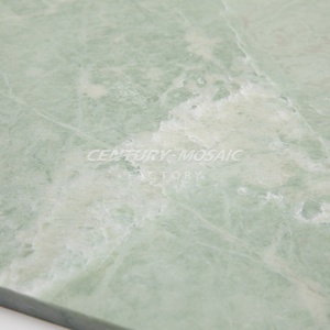 Piastrelle di marmo naturale verde menta di vendita calda del mosaico del <span class=keywords><strong>secolo</strong></span> per la decorazione dell'interno - Product Image 6