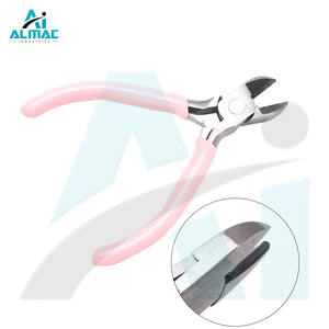 Juego de 9 Alicates de punta de acero al carbono ALMAC con Mango antideslizante para joyería DIY bobinado manual para uso doméstico - Product Image 3