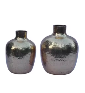 <b>High</b> Quality Gold Metal Finished <b>Planters</b> Most Demanding Home Application Indian Manufacturer's Wholesale Price - Product Image 4