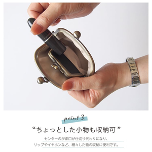 Mini porte-monnaie unisexe en cuir véritable avec sangle détachable, mécanisme d'ouverture rapide et sans fermeture éclair - Product Image 6