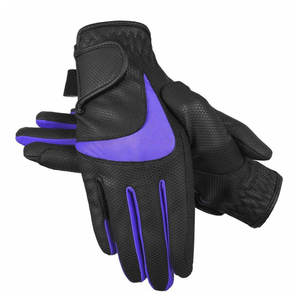 Gants d'équitation antidérapants professionnels différentes tailles couleurs en gros Pakistan fabricant bas quantité minimale de commande vêtements d'équitation équestre - Product Image 4