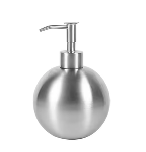 Pompe de distributeur de savon en métal au design moderne très décorative pour la maison Restaurants Salle de bain et cuisine Accessoires de lavage des mains en métal - Product Image 5