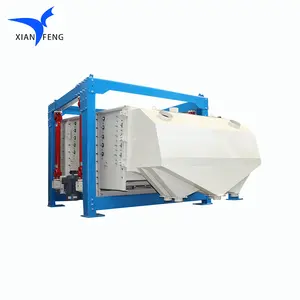 Square Swing Vibrating Machine Vibrating Screen For Sand In Industrie