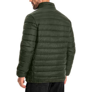New Design 2025 <b>Men</b> <b>Puffer</b> <b>Jacket</b> Custom Size Winter Wear New Arrival <b>White</b> Color <b>Men's</b> <b>Puffer</b> <b>Jacket</b> - Product Image 2