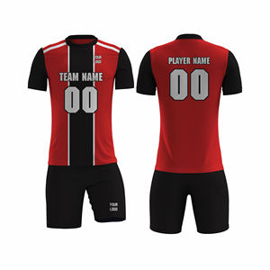 Uniformes de fútbol con logotipo personalizado de servicio OEM para ropa deportiva uniforme de fútbol masculino profesional de bajo precio - Product Image 1