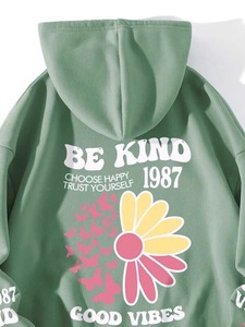 Sudaderas con cremallera personalizables para mujer Chaquetas de invierno estampadas con cuello con capucha y logotipo frontal para damas - Product Image 4