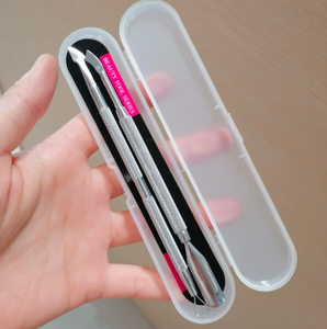 ชุดเครื่องมือกำจัดหนังกำพร้าที่ดันเล็บกันลื่นและที่เล็มหนังกำพร้าแบบแท่งดันหนังกำพร้าแบบพิเศษ - Product Image 5