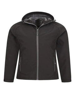 Veste coupe-vent à capuche d'hiver Veste coupe-vent de haute qualité pour hommes Design et logo personnalisés de qualité supérieure - Product Image 5
