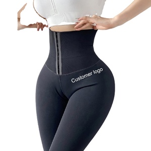 Nuevos Leggings Populares sin Costuras para Mujer de Cintura Alta con Control de Abdomen y Realce de Glúteos para Entrenamiento Fitness y Yoga - Product Image 1