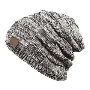 Polaire à l'intérieur des bonnets chaud doux tricot casquette décontracté en plein air mode Streetwear vêtements d'hiver unisexe élégant chapeaux jacquard - Product Image 6