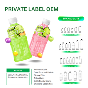 Cojo 320ml ODM OEM Nata De Coco Agua De Coco Puré Natural De La Fábrica De Vietnam Azúcar Endulzado Sabor Muestreo De Diseño Libre - Product Image 4