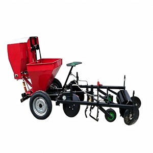 Farm Field Automatic <b>Potato</b> Planter Energy Saving <b>Potato</b> Sowing Seeder Machine For <b>Potato</b> Growing Plantation - Product Image 5
