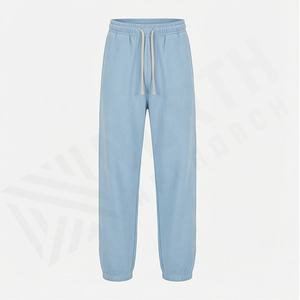 Pantalones Deportivos de Nylon Ligero de Alta Calidad, Cortavientos, Estilo Urbano, Pierna Recta, Pantalones Deportivos Lavados para Hombre - Product Image 1