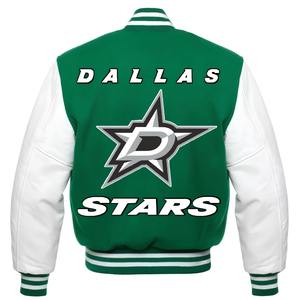 Blouson bombardier à la mode Letterman Veste universitaire en mélange de laine et similicuir de haute qualité pour équipes et écoles - Product Image 4