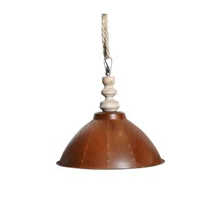 Nouvelle arrivée ronde cuivre suspension lampe pour enfants chambres artisanat chambres maison éclairage et espace conscient décor - Product Image 2