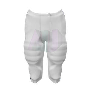 Uniforme de Fútbol Americano Personalizado al por Mayor, Manga Corta para Pedidos de Equipo, con Tela Suave, Transpirable y de Alto Rendimiento - Product Image 5