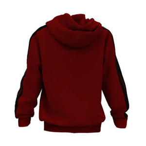 Sudadera con capucha de gran tamaño de algodón pesado de alta calidad para hombre 400-500 Gsm para Puff Print Logo Streetwear Sudadera con capucha de lana para hombre - Product Image 6