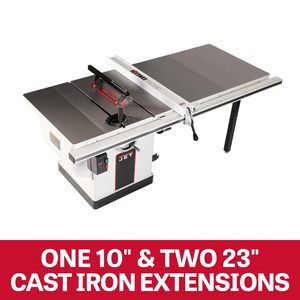 เลื่อยวงเดือน XACTA ขนาด 12 นิ้ว พร้อมใบเลื่อยขนาด 50 นิ้ว กำลัง 5 แรงม้า 230 โวลต์ 1 เฟส สำหรับงานไม้-เกรดอุตสาหกรรม เหมาะสำหรับงาน DIY - Product Image 6