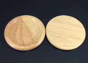Ensemble de sous-verres en bois moderne écologiques faits à la main en noyer, tapis et coussinets décoratifs pour boissons chaudes/froides pour la salle à manger et la table basse - Product Image 2
