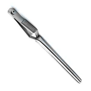Pince à bouledogue en acier inoxydable, forceps à serviettes, instrument chirurgical manuel, certifié CE, réutilisable, instrument chirurgical certifié OEM - Product Image 3