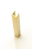 Nuevo Perfil de canal de latón igual 35X35X35X3mm hecho de cobre duradero y aleación de zinc-PERFILES FILTO