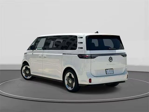 รถยนต์ ID.Buzz RWD ปี 2024 ขับเคลื่อนด้วยไฟฟ้า เกียร์อัตโนมัติ พวงมาลัยซ้าย ยาง R19 ภายในสีเข้ม เบาะผ้า 7 ที่นั่ง รถตู้ กล้องมองหลัง - Product Image 2