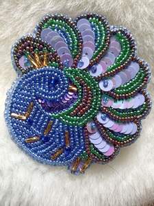 Fabulous Beaded Star Style <b>Keyrings</b> on Cheap Price Lac Glitter <b>Keyrings</b> Charms for House <b>Keyrings</b> Indian Handmade - Product Image 4