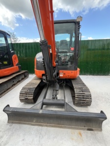 รถขุดขนาดเล็ก Kubota KX163-5 มือสองคุณภาพสูง นำเข้าจากญี่ปุ่นแท้ - Product Image 4