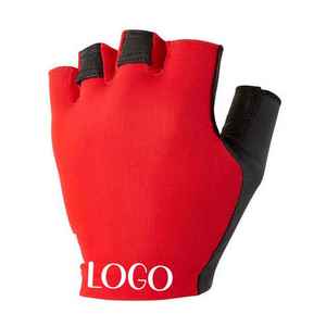 Gants de cyclisme pakistanais de bonne qualité pour hommes, gants de moto en fibre de carbone demi-doigt pour vélo de sport, vente en gros - Product Image 2